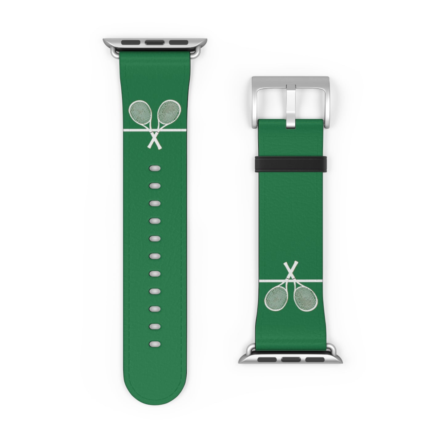 Tennis Apple Watch Band - Dk Green - 42-45 mm (AWB-T-DGWR-42)