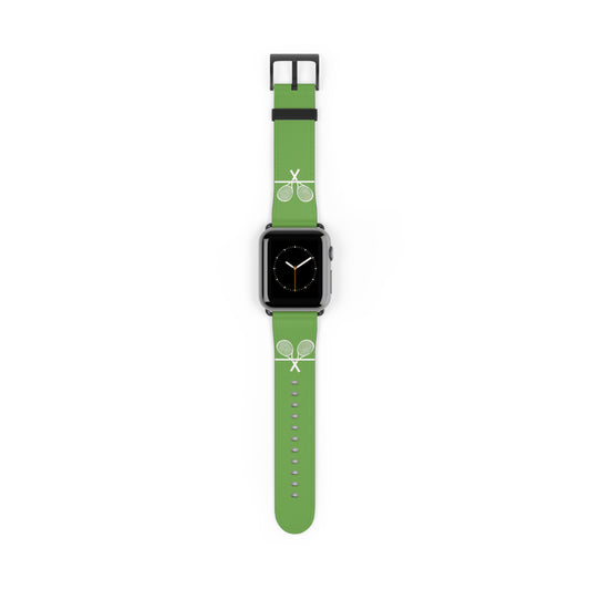 Tennis Apple Watch Band - Dk Green - 38-41 mm (AWB-T-LGWR-38)