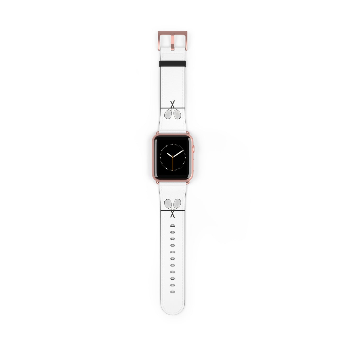 Tennis Apple Watch Band - White - 42-45 mm (AWB-T-WBR-42)