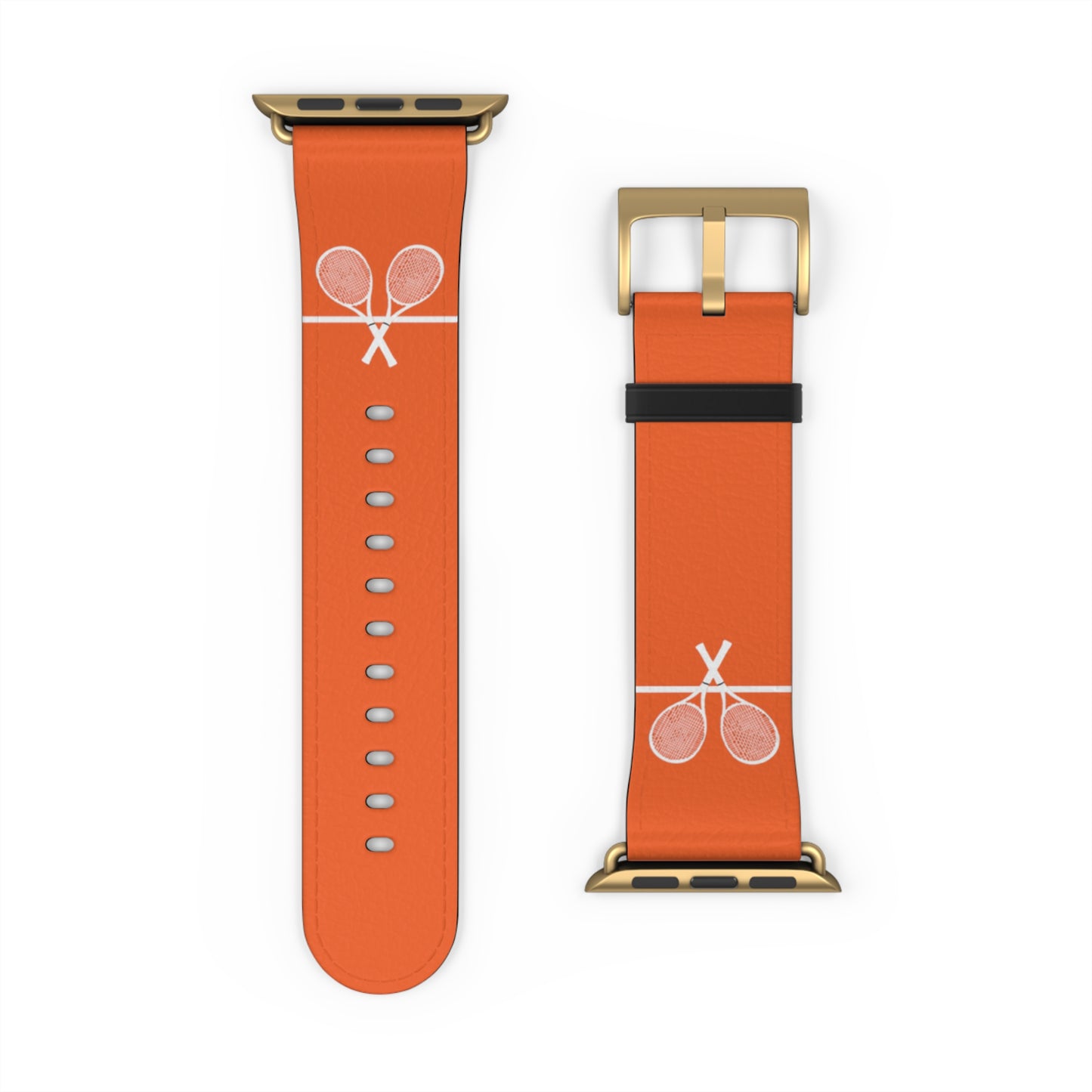 Tennis Apple Watch Band - Orange - 42-45 mm (AWB-T-OWR-42)