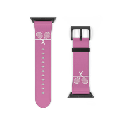 Tennis Apple Watch Band - Lt Pink - 38-41 mm (AWB-T-PIWR-38)