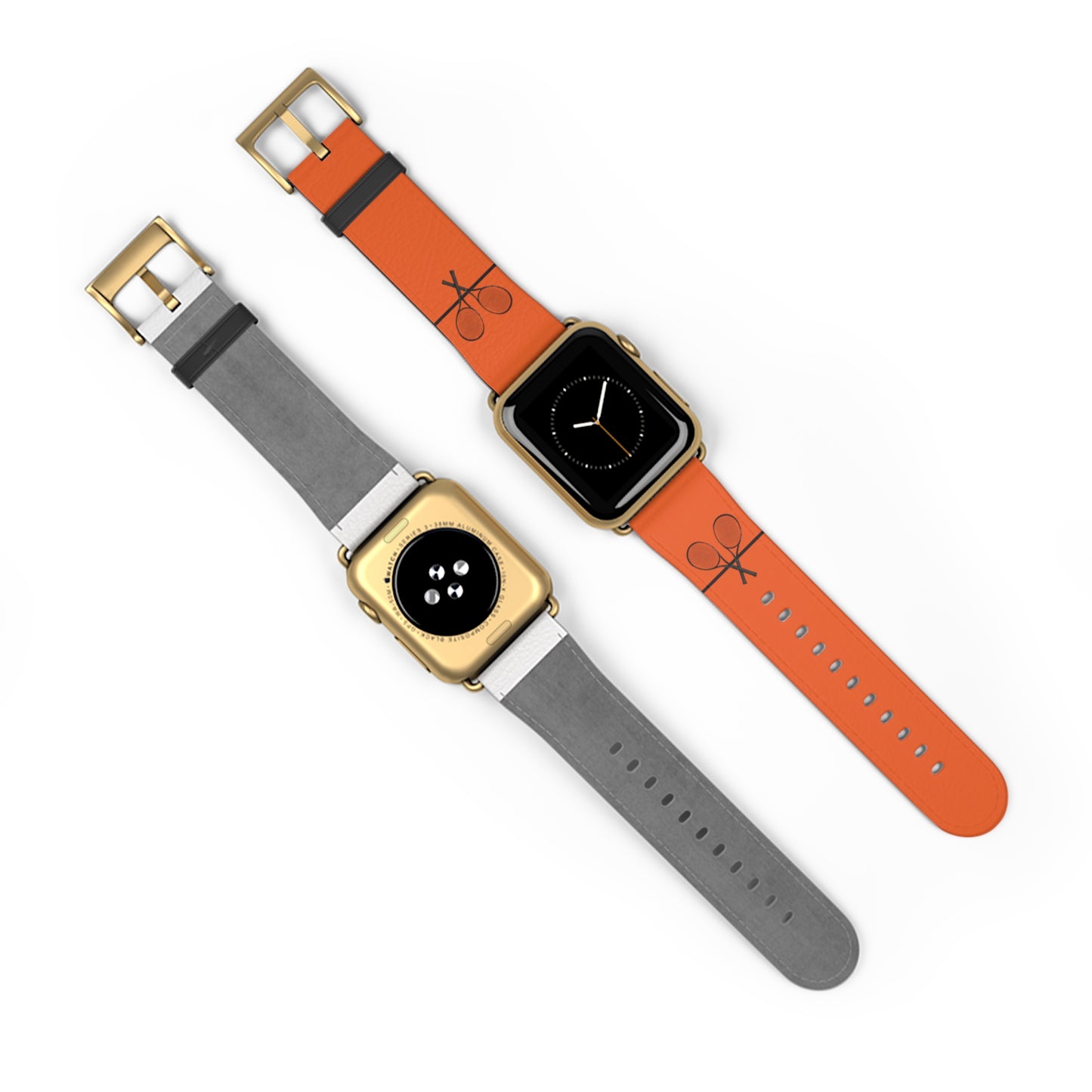 Tennis Apple Watch Band - Orange - 38-41 mm (AWB-T-OBR-38)