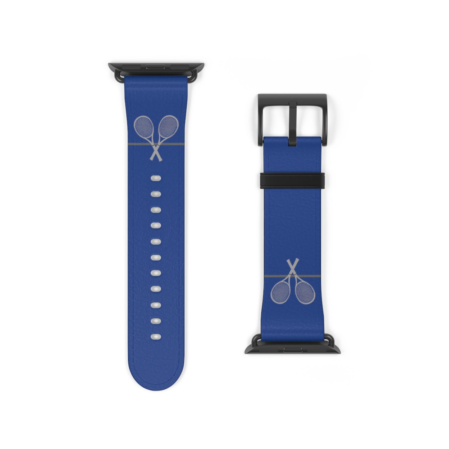 Tennis Apple Watch Band - Dk Blue - 38-41 mm (AWB-T-DBGR)