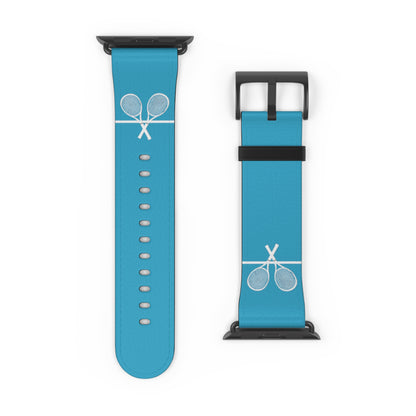 Tennis Apple Watch Band - Turquoise - 42-45 mm (AWB-T-TWR-42)