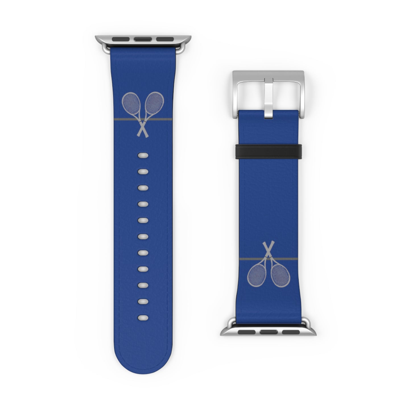 Tennis Apple Watch Band - Dk Blue - 42-45 mm (AWB-T-DBGR-42)