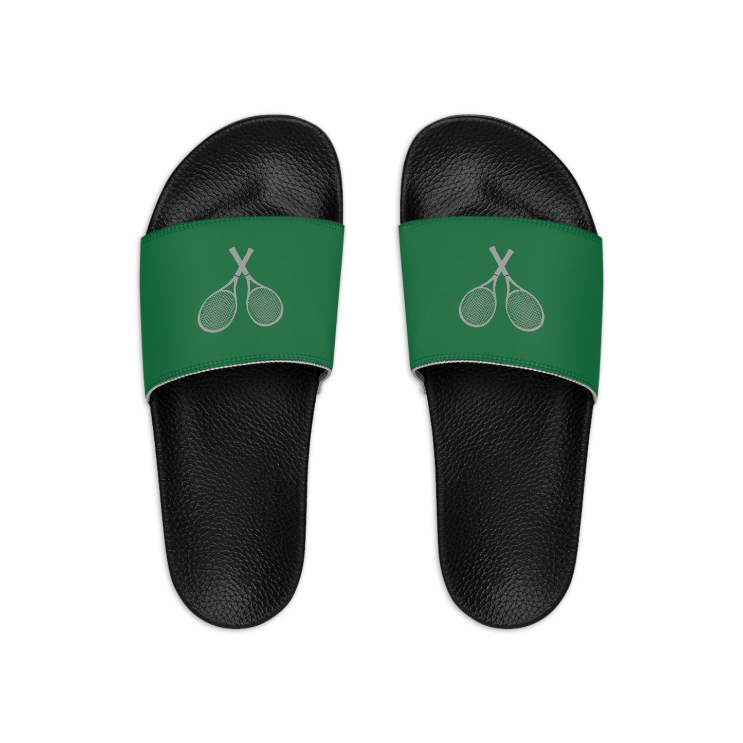 Men's Slide Sandals - Dk Green (MS-T-DGGR)