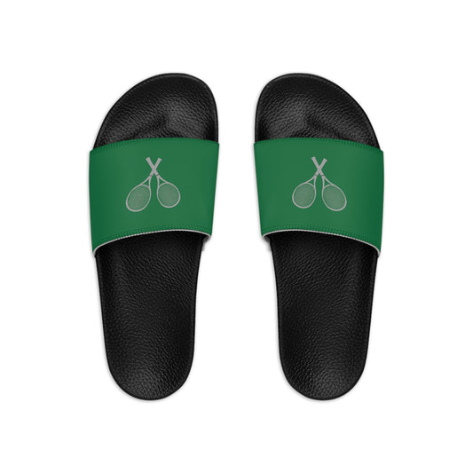 Men's Slide Sandals - Dk Green (MS-T-DGGR)