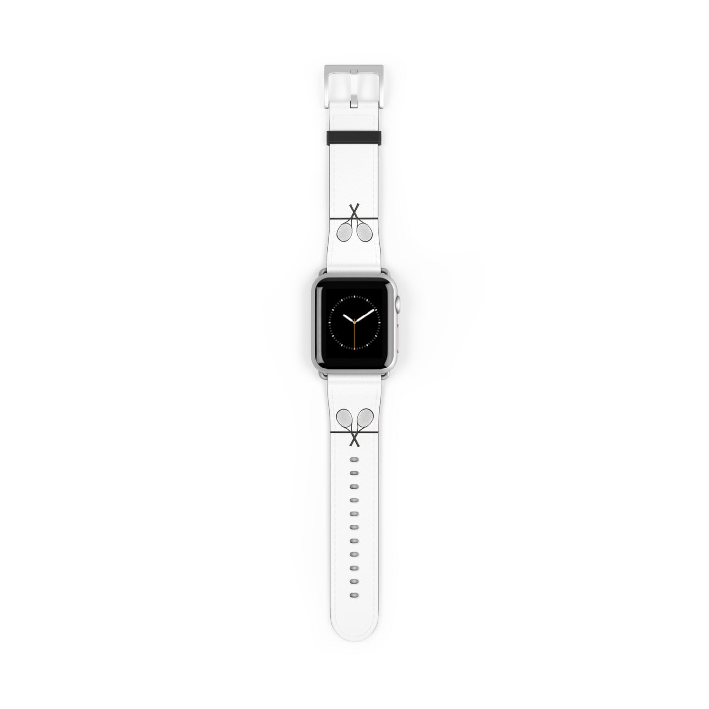 Tennis Apple Watch Band - White - 38-41 mm (AWB-T-WBR)