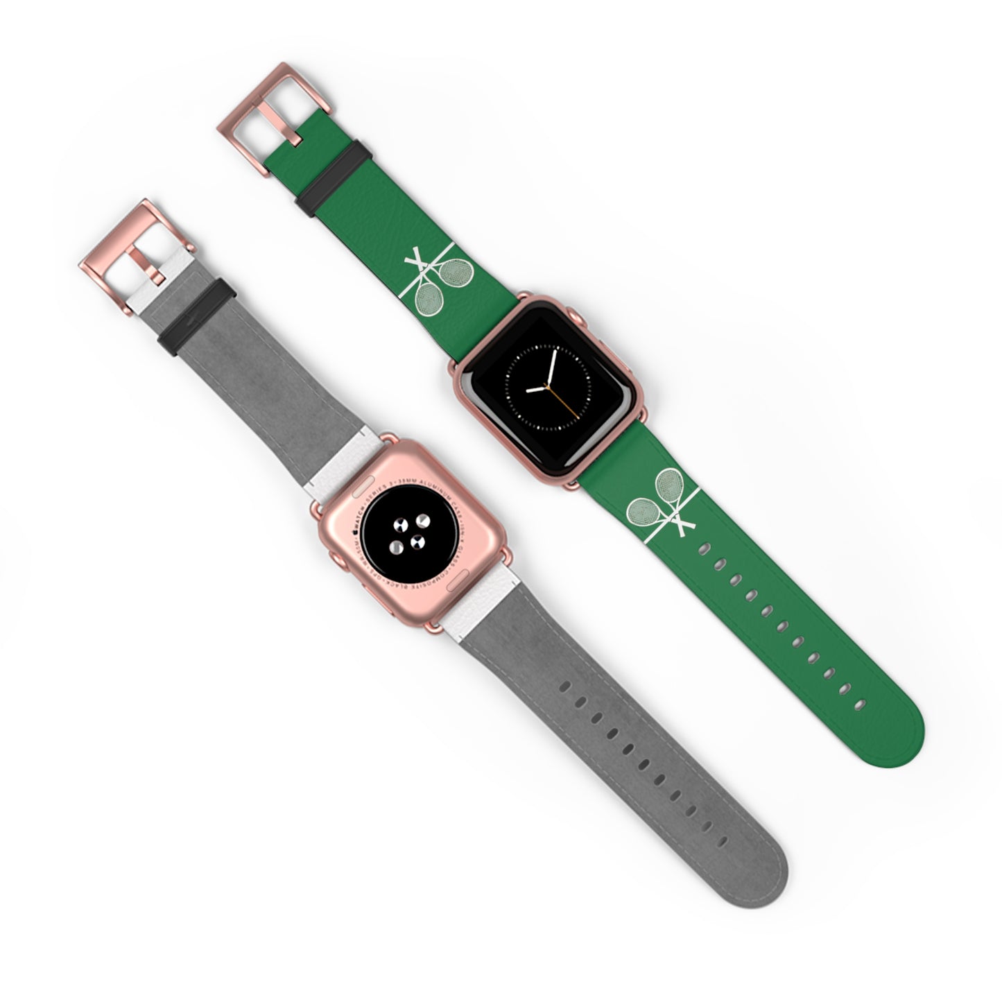 Tennis Apple Watch Band - Dk Green - 38-41 mm (AWB-T-DGWR-38)