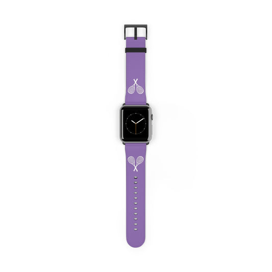 Tennis Apple Watch Band - Lt Purple - 42-45 mm (AWB-T-LPWR-42)