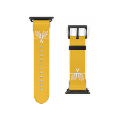 Tennis Apple Watch Band - Yellow - 38-41 mm (AWB-T-YWR-38)