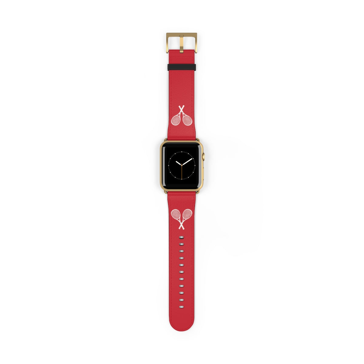 Tennis Apple Watch Band - Dk Red - 42-45 mm (AWB-T-DRWR-42)