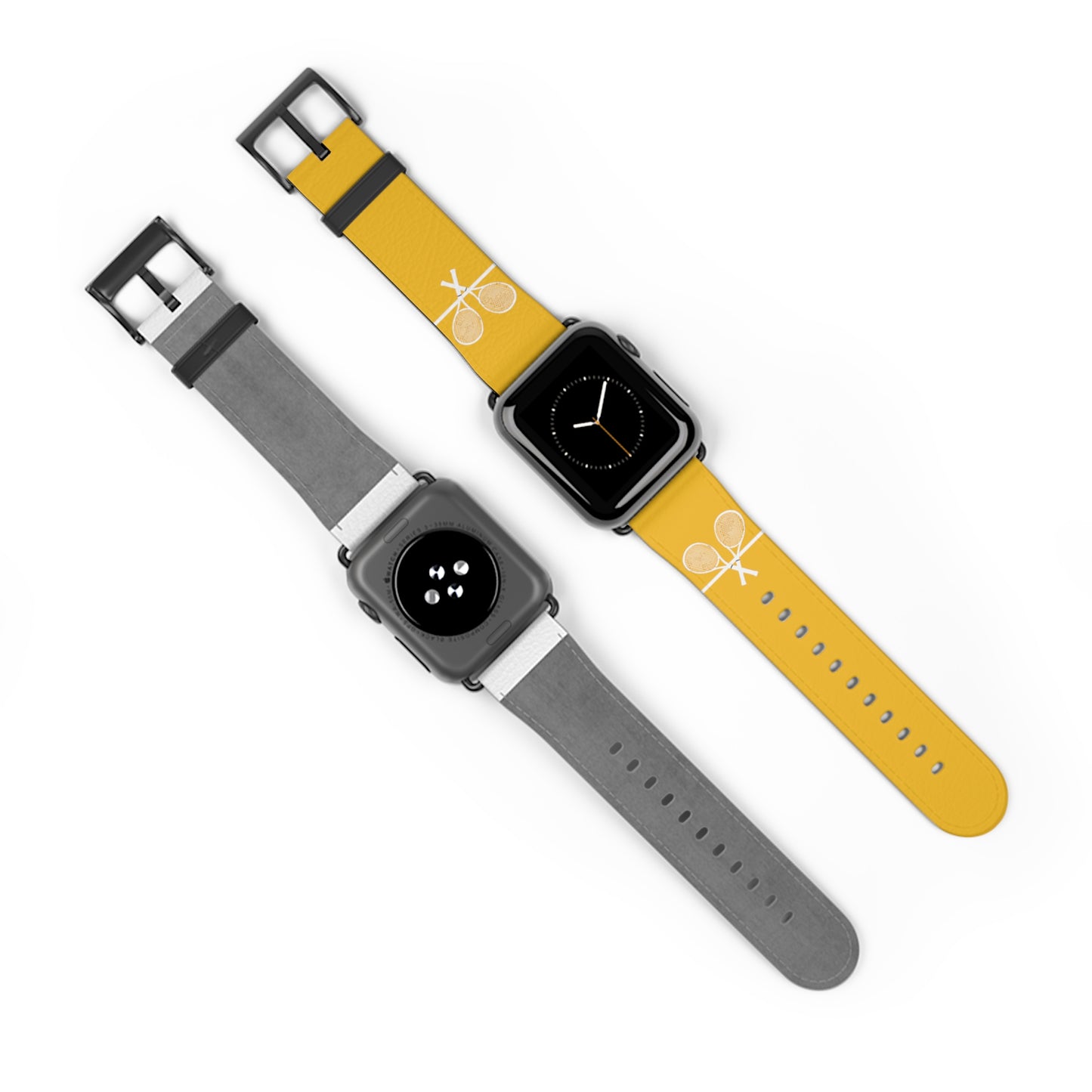 Tennis Apple Watch Band - Yellow - 38-41 mm (AWB-T-YWR-38)