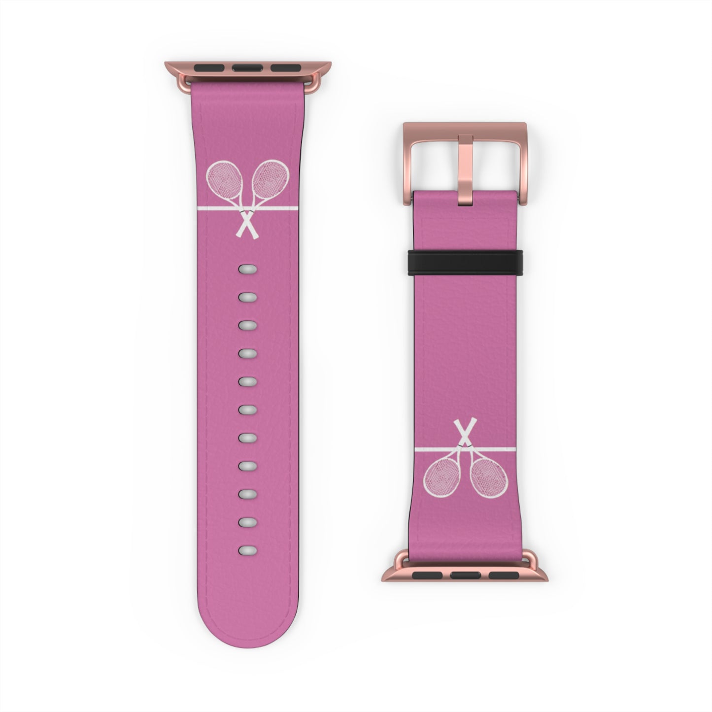 Tennis Apple Watch Band - Lt Pink - 42-45 mm (AWB-T-PIWR-42)