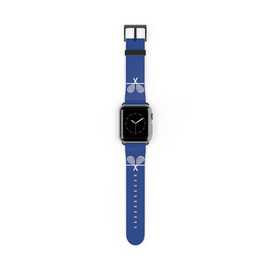 Tennis Apple Watch Band - Dk Blue - 38-41 mm (AWB-T-DBWR-38)