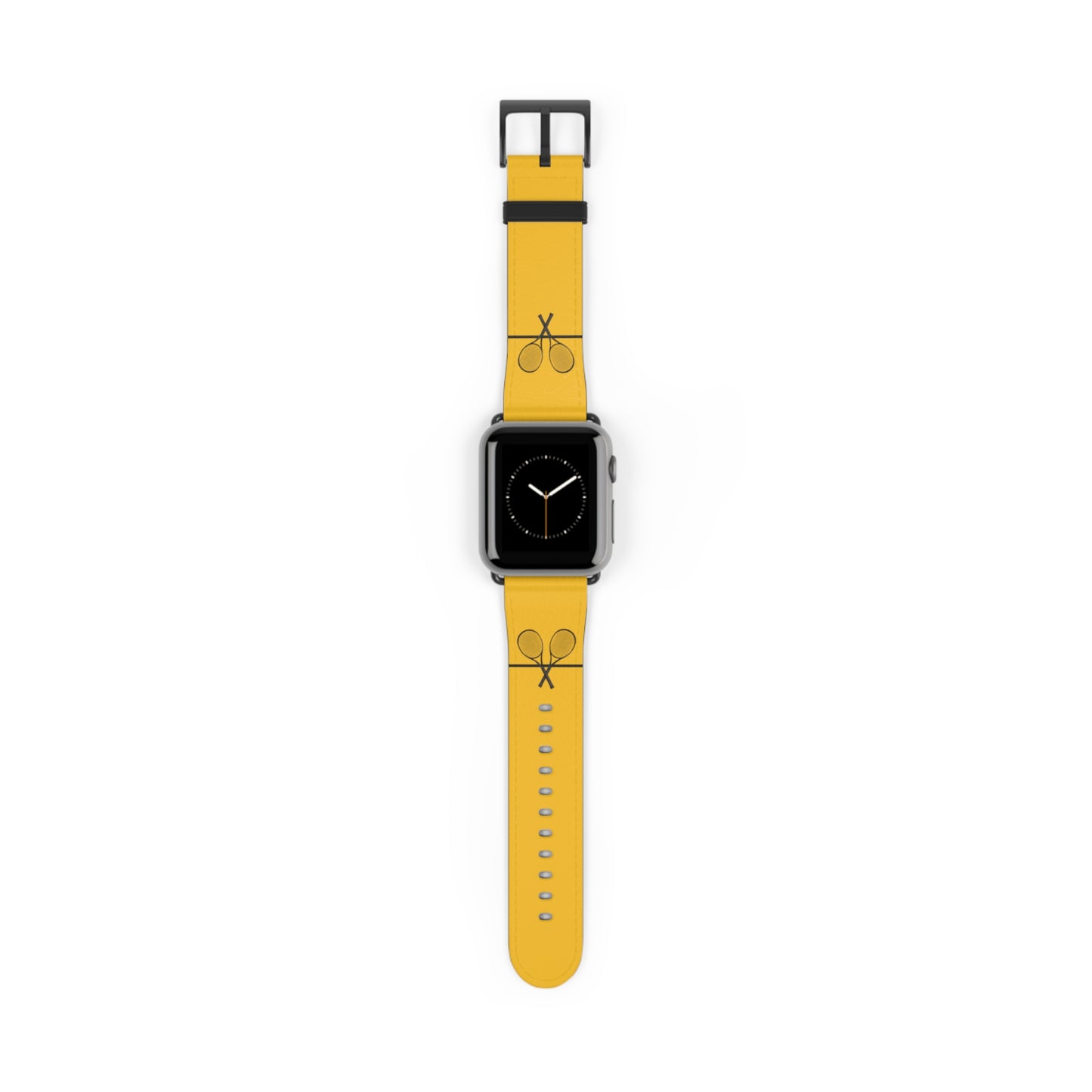 Tennis Apple Watch Band - Yellow - 38-41 mm (AWB-T-YBR-38)