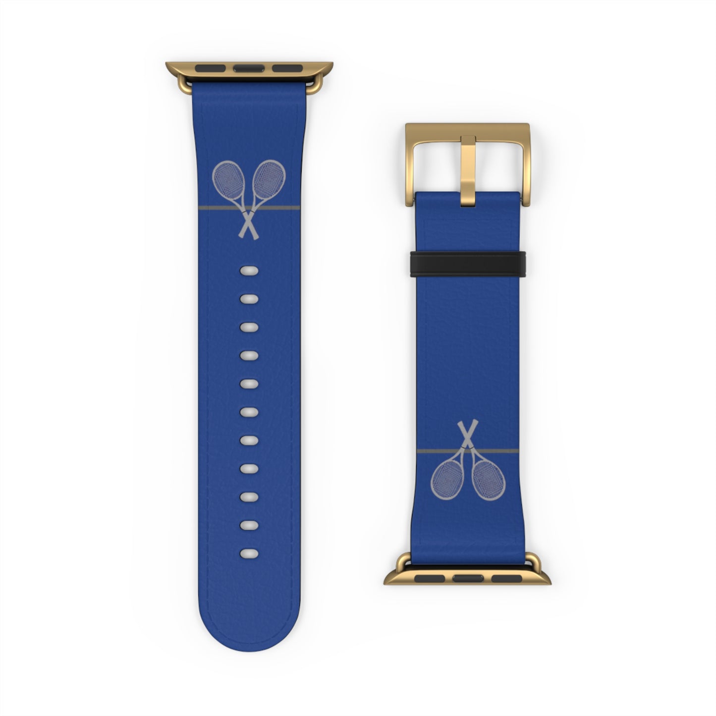 Tennis Apple Watch Band - Dk Blue - 42-45 mm (AWB-T-DBGR-42)