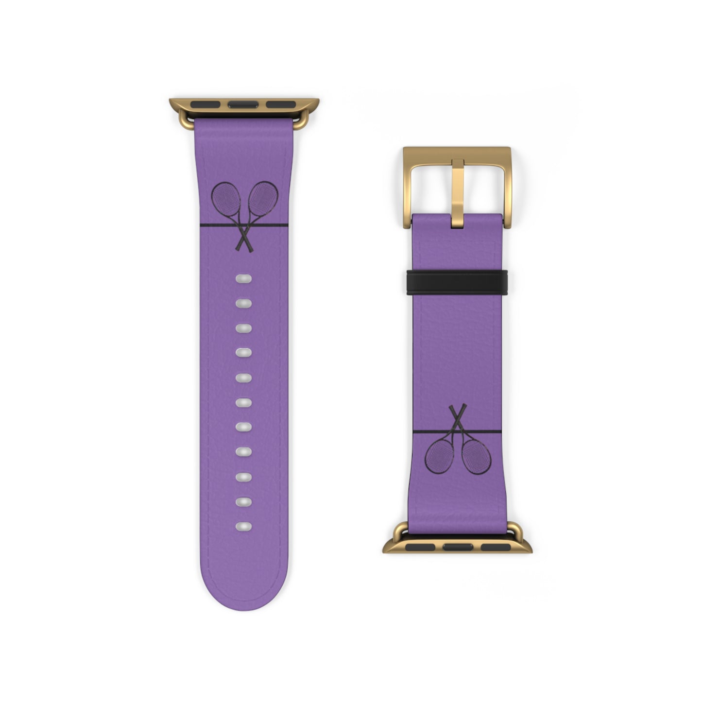 Tennis Apple Watch Band - Lt Purple - 38-41 mm (AWB-T-LPBR-38)