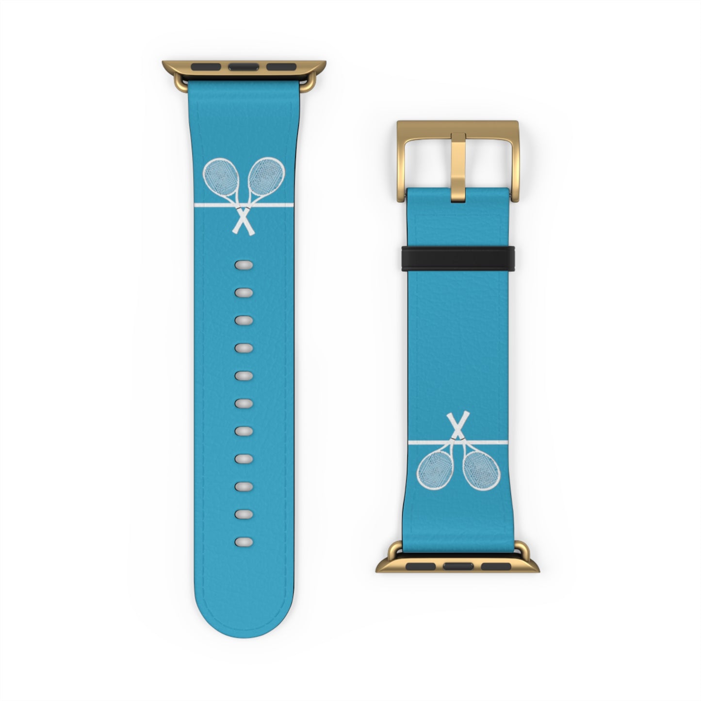 Tennis Apple Watch Band - Turquoise - 42-45 mm (AWB-T-TWR-42)