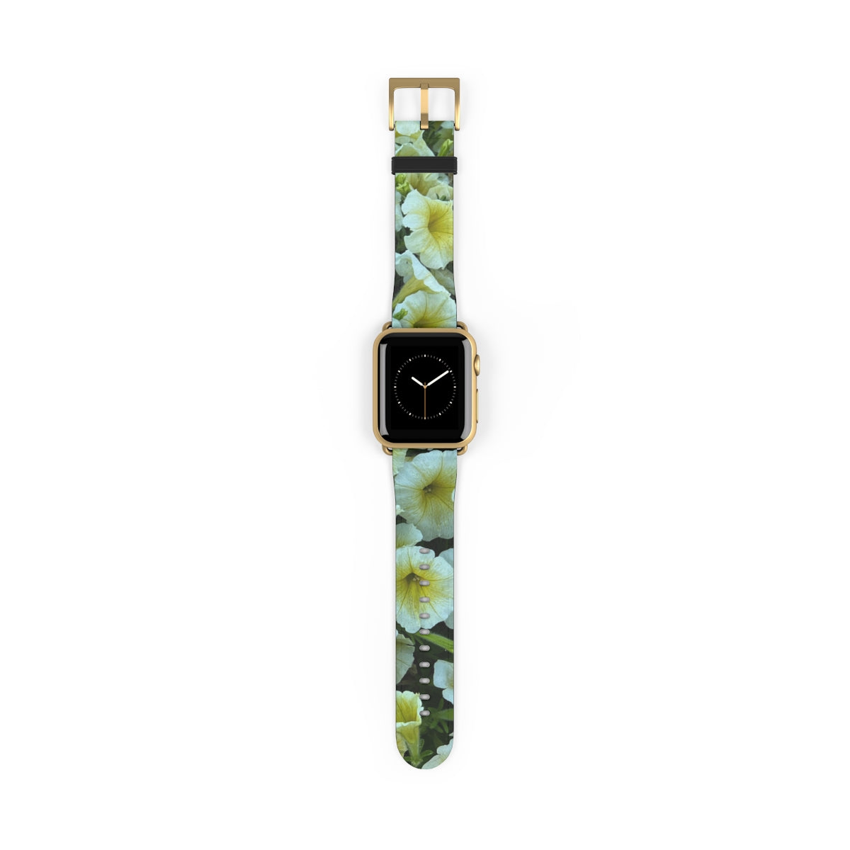 Victoria Flowers Apple Watch Band (38-41 mm)