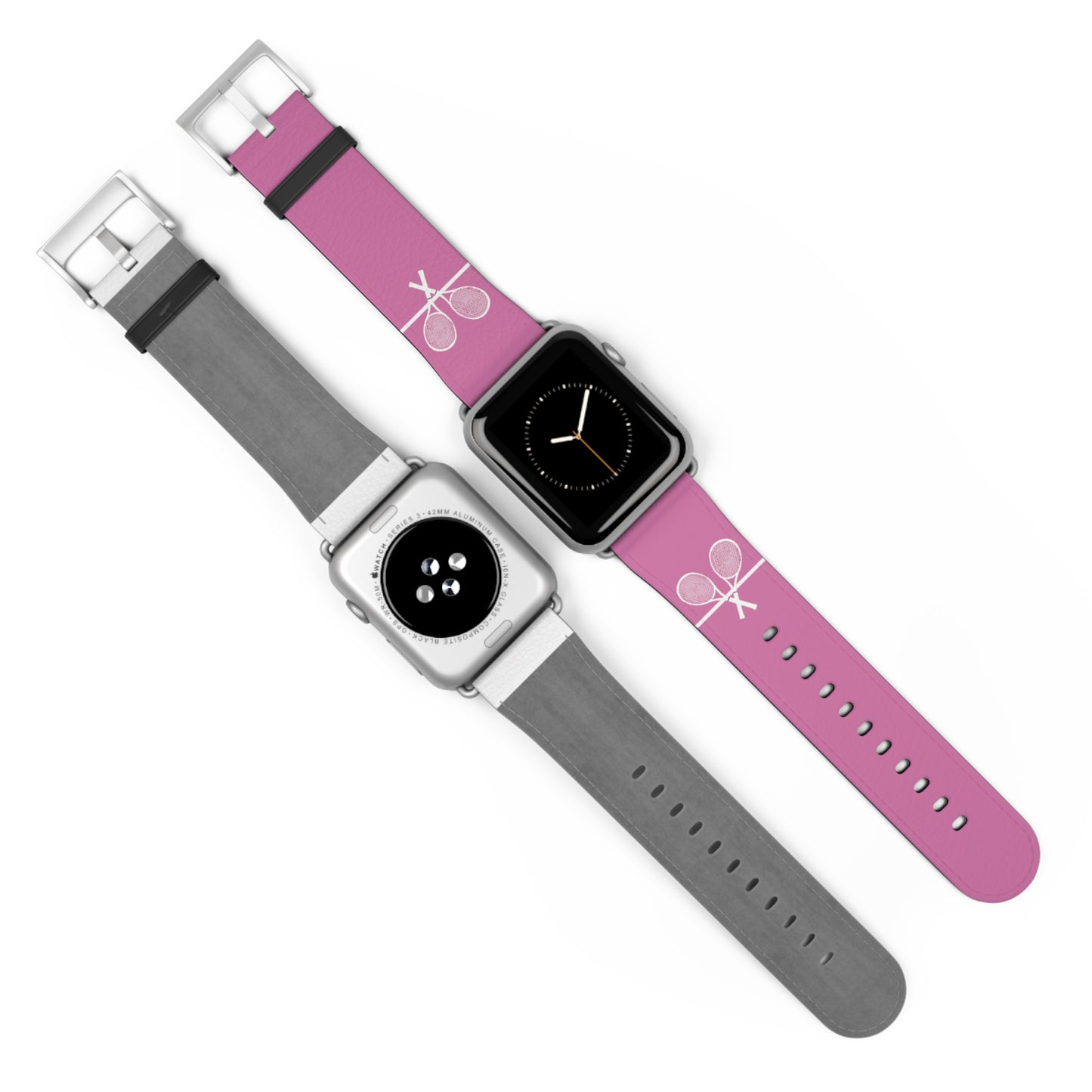 Tennis Apple Watch Band - Lt Pink - 42-45 mm (AWB-T-PIWR-42)