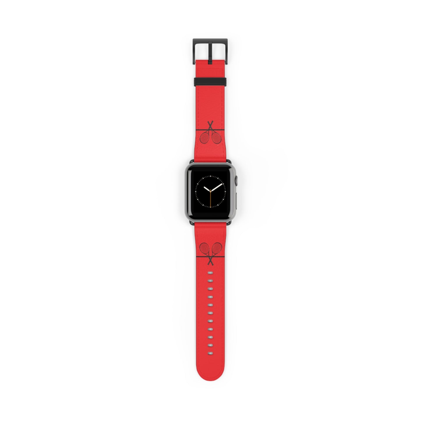 Tennis Apple Watch Band - Red - 38-41 mm (AWB-T-RBR)