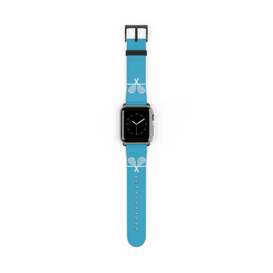 Tennis Apple Watch Band - Turquoise - 38-41 mm (AWB-T-TWR-38)