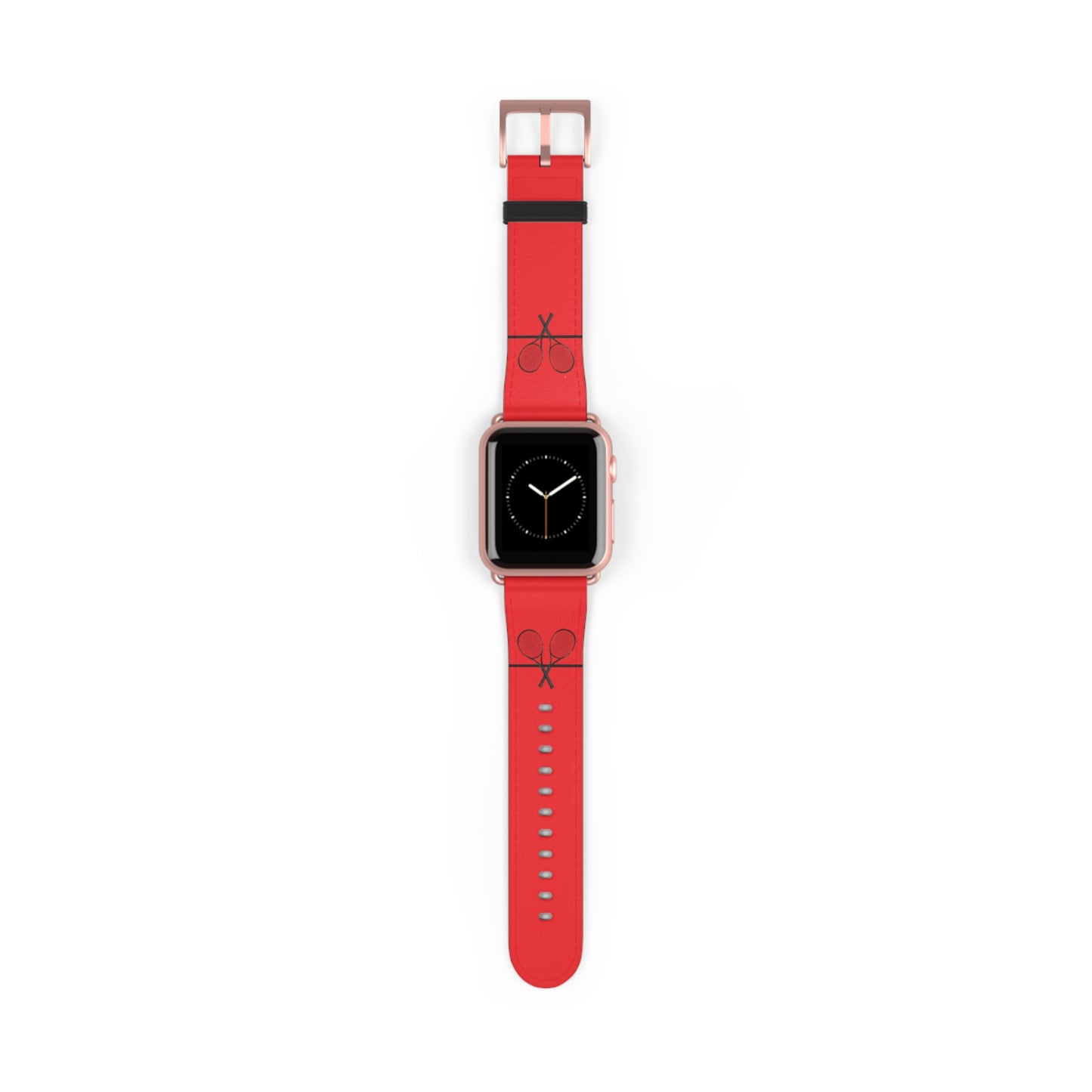 Tennis Apple Watch Band - Red - 38-41 mm (AWB-T-RBR)