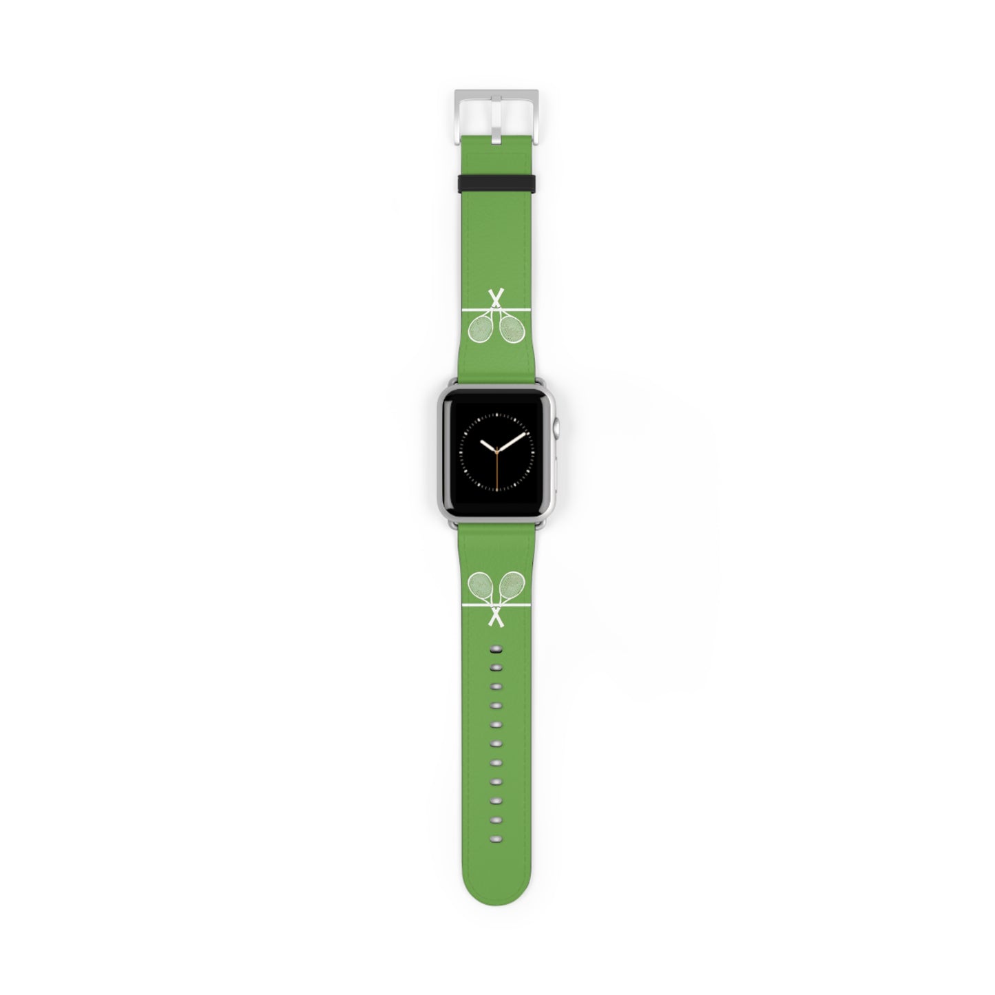 Tennis Apple Watch Band - Dk Green - 42-45 mm (AWB-T-LGWR-42)