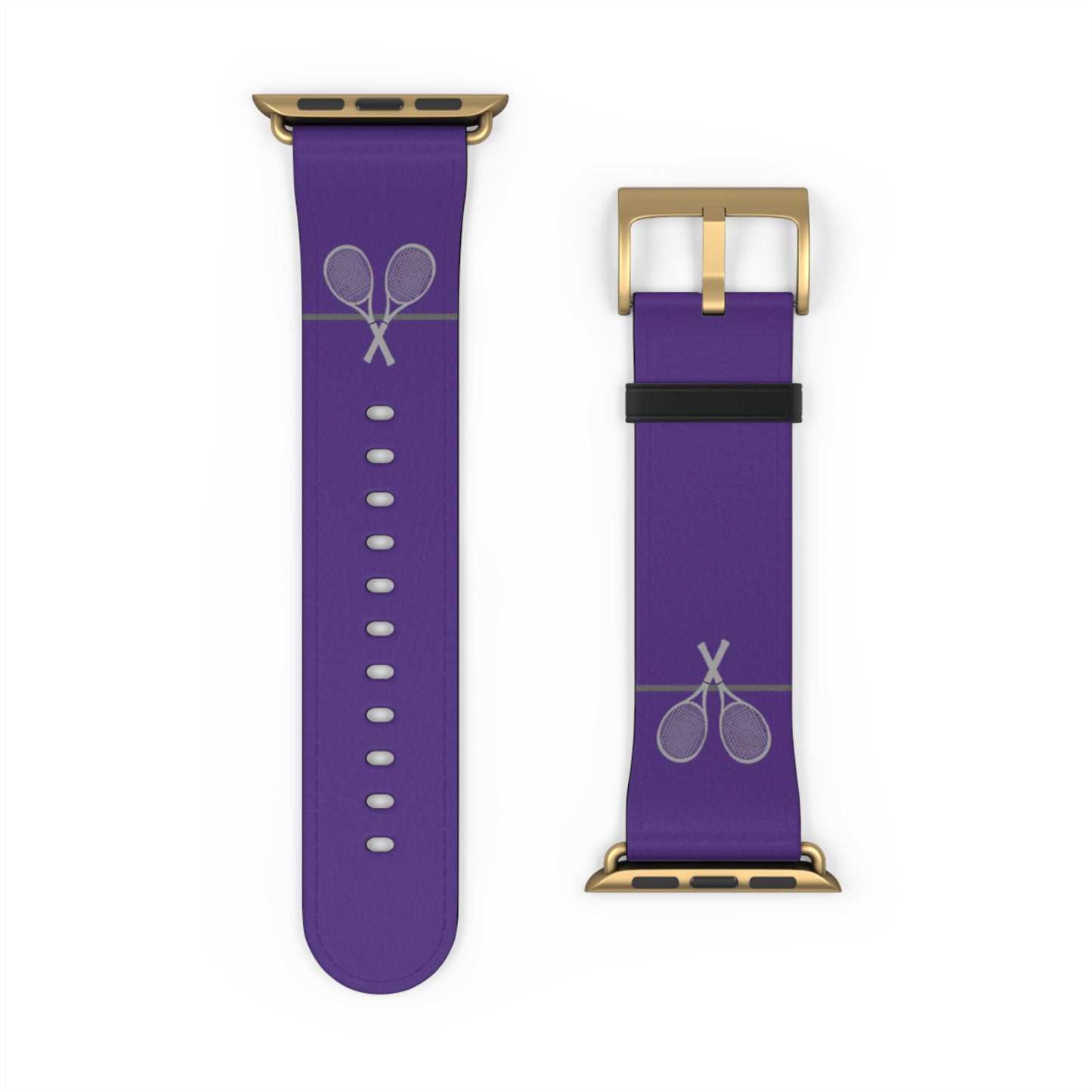 Tennis Apple Watch Band - Purple - 42-45 mm (AWB-T-PGR-42)