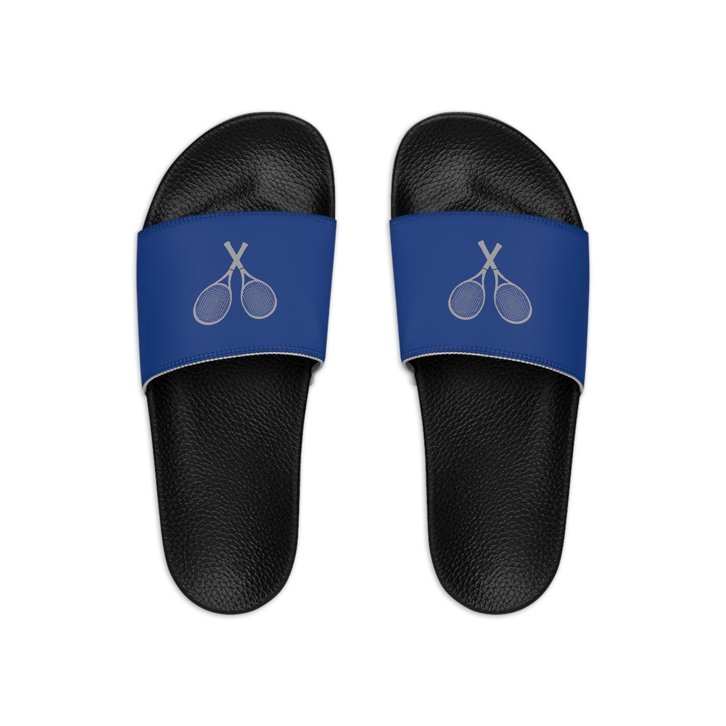 Men's Slide Sandals - Dk Blue (MS-T-DBGR)