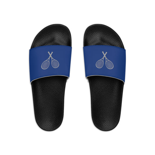 Men's Slide Sandals - Dk Blue (MS-T-DBGR)