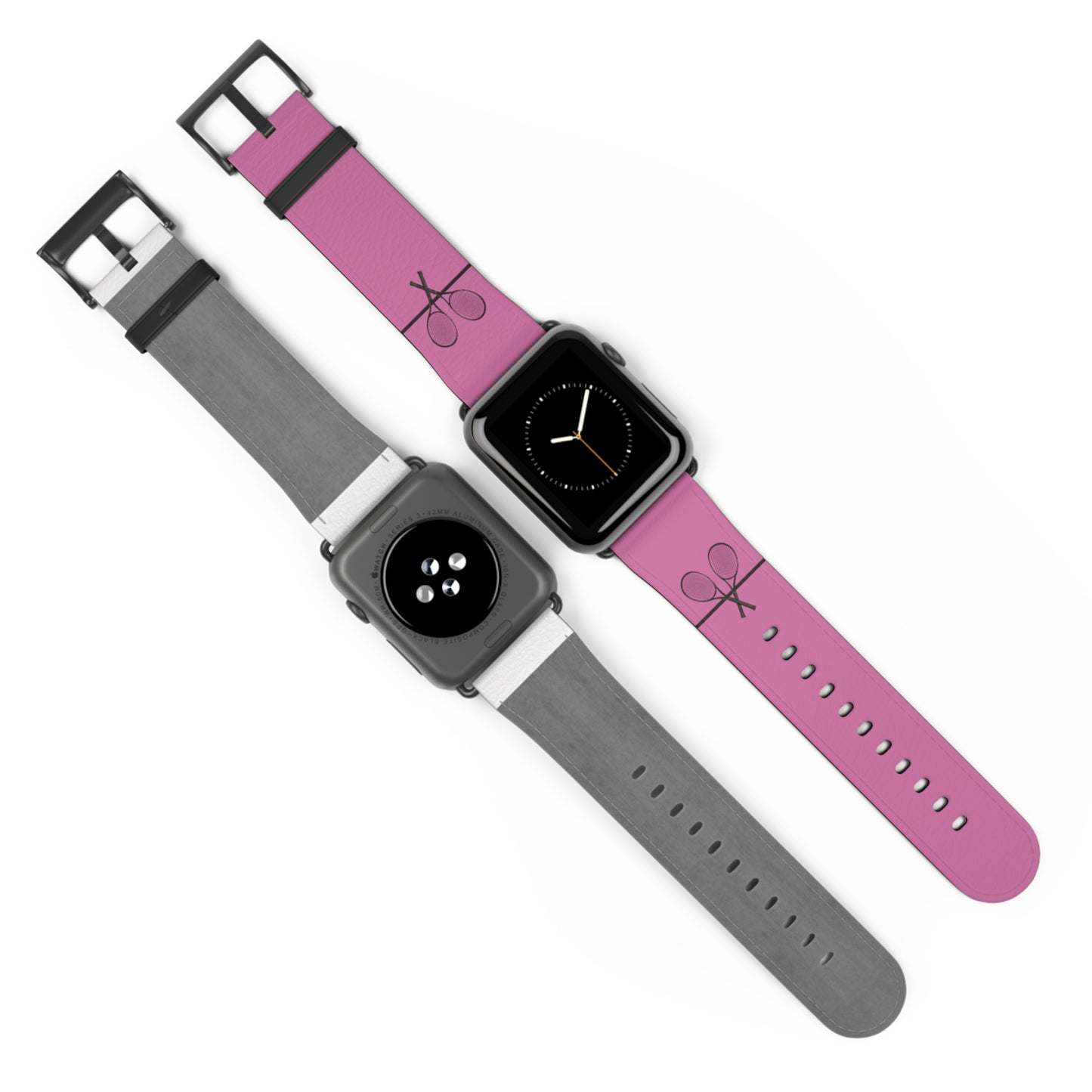 Tennis Apple Watch Band - Lt Pink - 42-45 mm (AWB-T-PIBR-42)