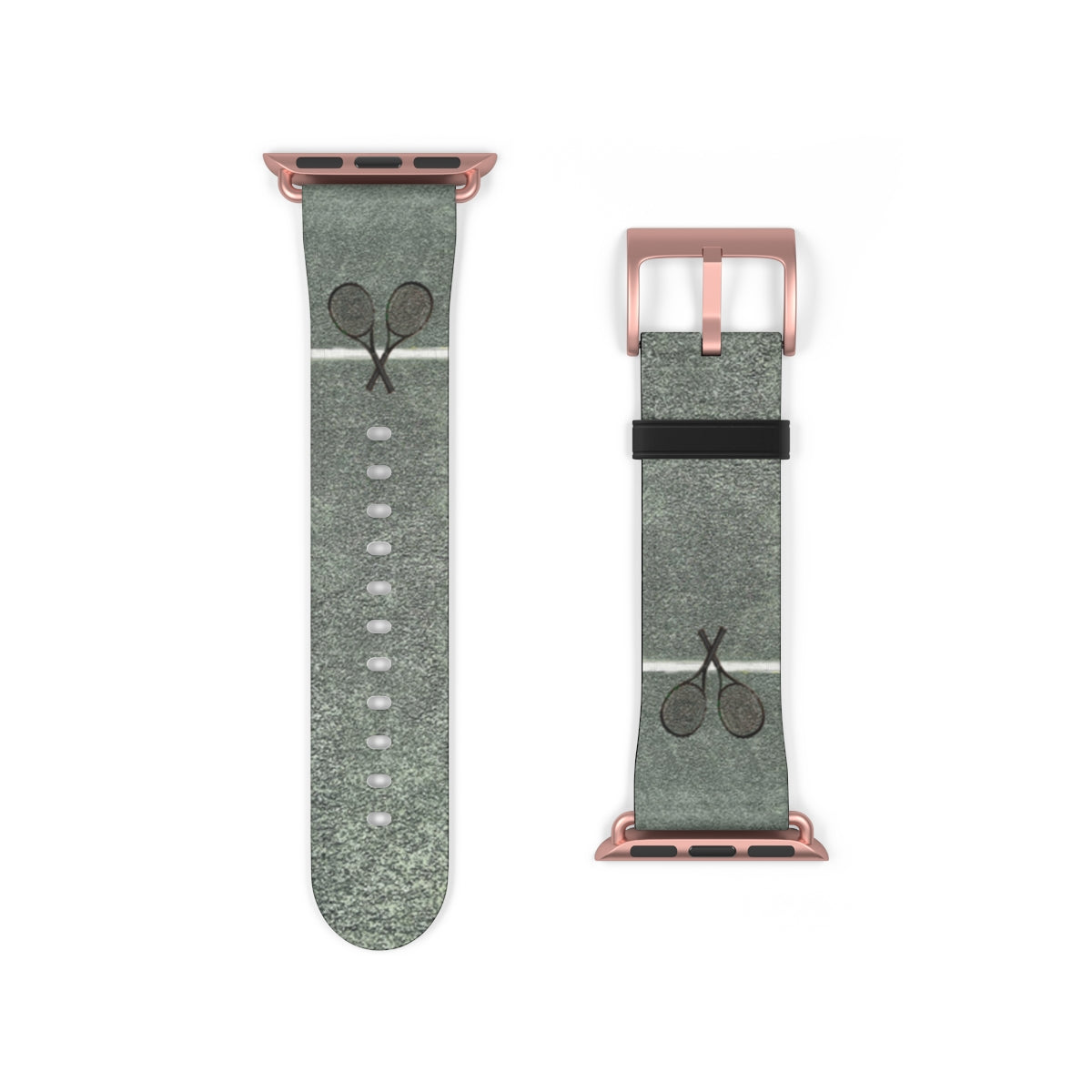 Tennis Apple Watch Band - Clay - 38-41 mm (AWB-T-CBR-38)