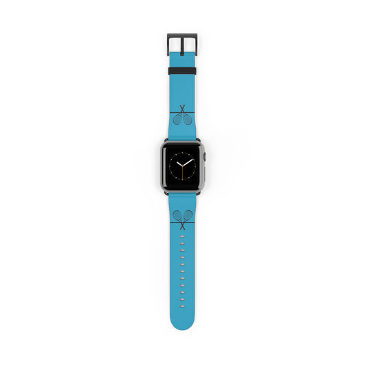 Tennis Apple Watch Band - Turquoise - 38-41 mm (AWB-T-TBR-38)