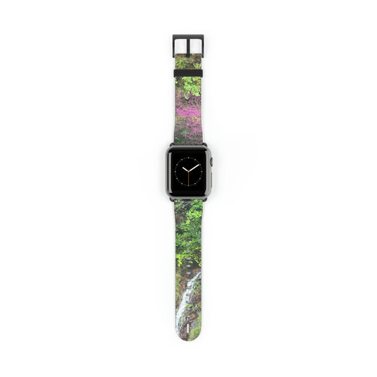 Mountain Water Watch Band